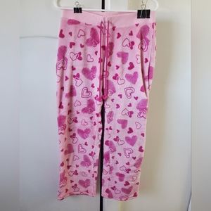 Joe Boxer Fluffy Pink Pajama Pants